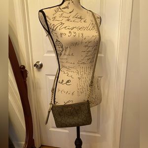 Calvin Klein crossbody purse